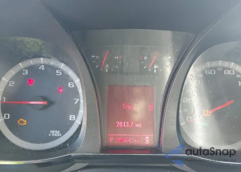 2012 GMC Terrain Sle-1 из США, поврежденный, VIN 2GKALMEK5C6356473